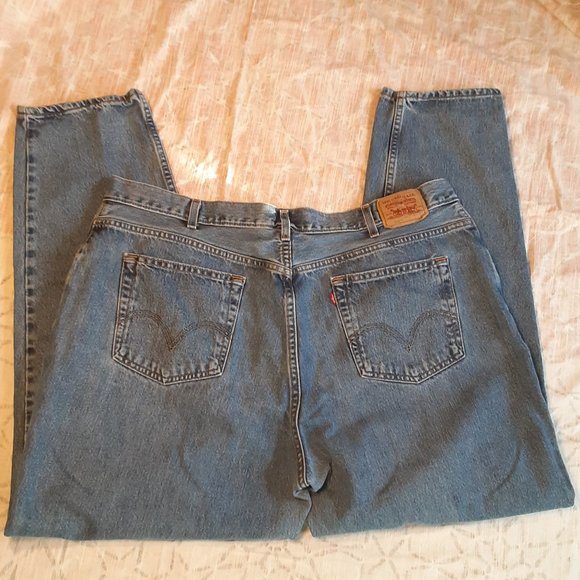 Levi's Denim - Levi's 550 classic relaxed tapered jeans plus 24L
